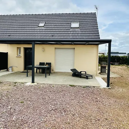 - Meuvaines - Maison Bord De - Jardin - 100m 度假居 阿内勒