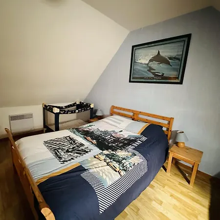 - Meuvaines - Maison Bord De - Jardin - 100m 度假居 阿内勒