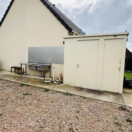 度假居 - Meuvaines - Maison Bord De - Jardin - 100m *