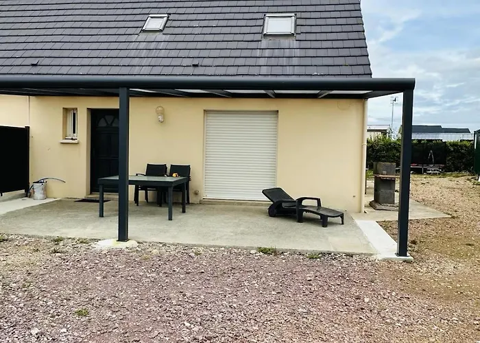 - Meuvaines - Maison Bord De - Jardin - 100m 度假居 阿内勒