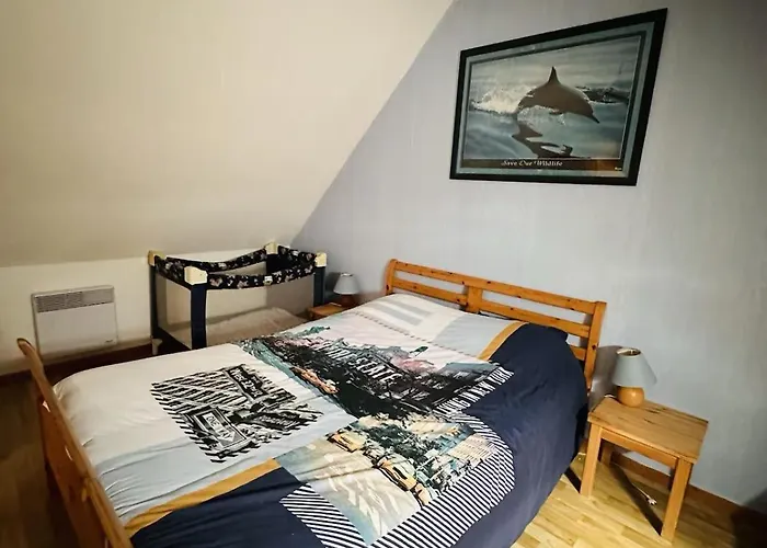 - Meuvaines - Maison Bord De - Jardin - 100m 度假居 阿内勒