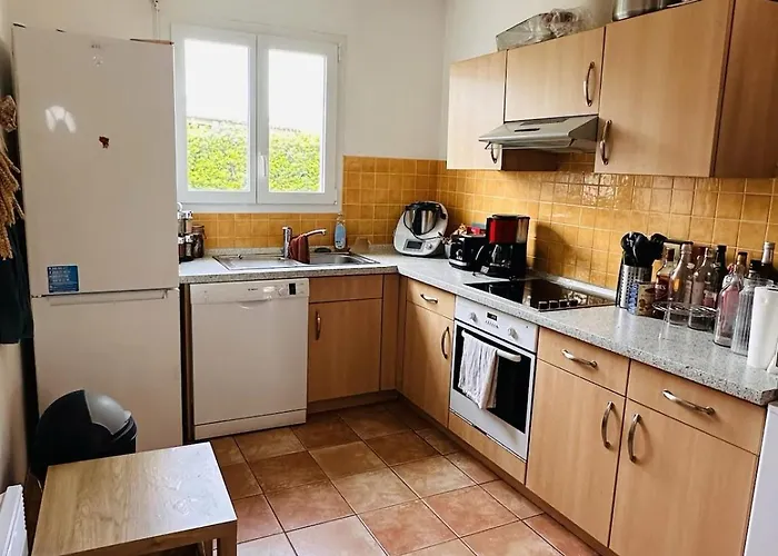 Hébergement de vacances - Meuvaines - Maison Bord De - Jardin - 100m Asnelles