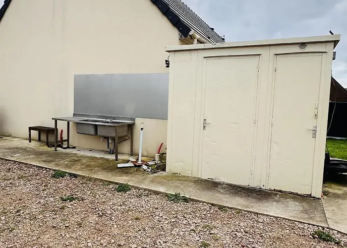 Hébergement de vacances - Meuvaines - Maison Bord De - Jardin - 100m *